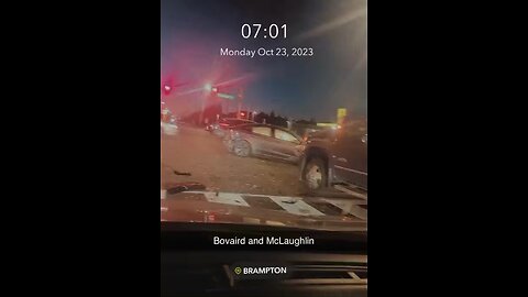 Car Accident In Brampton Ontario