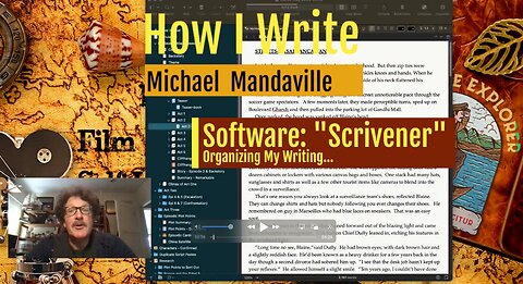 How I Write - Scrivener Episodic Method