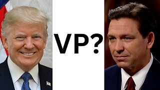 Trump-DeSantis 2024? DeSantis fields question about whether he'd serve as Trump's VP