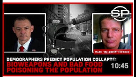 Demographers Predict Population COLLAPSE: Bioweapons and Bad Food Poisoning the Population