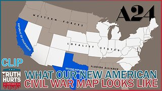 What Our New American Civil War Map Looks Like