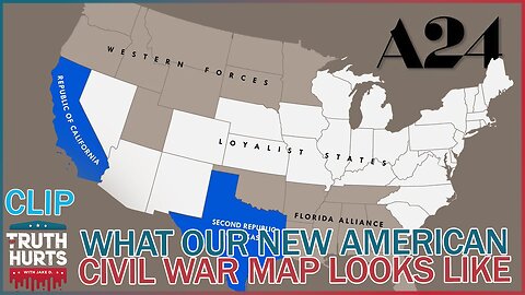 What Our New American Civil War Map Looks Like