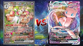 Pokemon TCG Live Gardevoir EX Zacian V VS Fusion Strike Mew VMAX Genesect V!!