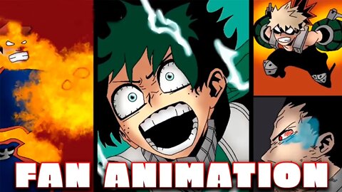 BNHA: HÉROES EN CRISIS - Preview sexta temporada Parte 5 | (Fan Animation)