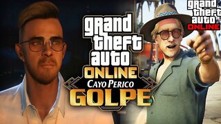 GTA online - Golpe de Cayo Perico