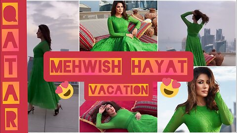 ❤️Gorgeous Mehwish Hayat at Uxury Hotel in Qatar | Luxury | Qatar ❤️