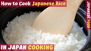 👨‍🍳 Japanese Cooking | How to Cook Rice | THE PROPER WAY! 😋