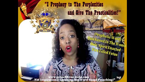 (Prophetic Word) Quickened In The Womb-Holy Spirit Enacted Fire Filled Fetus