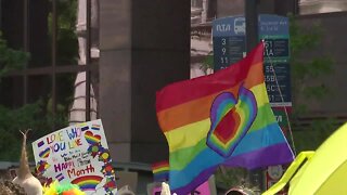 Pride in Cleveland march kicks off Downtown