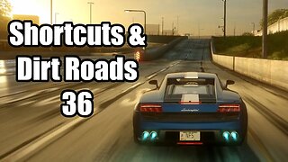 NEED FOR SPEED THE RUN Shortcuts & Dirt Roads 36