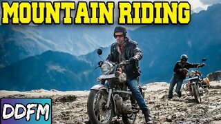 How To Ride A Motorcycle In The Mountains