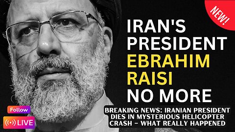 Ebrahim Raisi news LIVE: Funeral of Iranian President