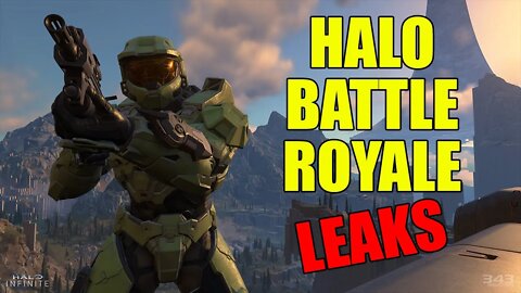 Halo Infinite Battle Royale LEAKED Mode | Technical Preview Beta Data Mined BR Audio Files!