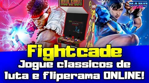 Fightcade! O fliperama em casa! Jogue classicos de luta ONLINE gratuitamente! Tutorial COMPLETO!