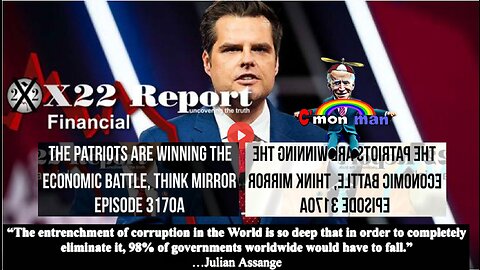 Ep. 3170a - The Patriots Are Winning The Economic Battle, Think Mirror