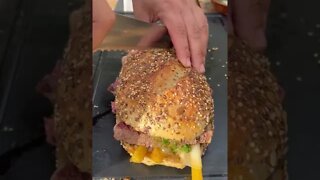 Ribeye steak sandwich