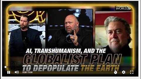 Deep Dive On AI, Transhumanism, And The Globalist Plan To Depopulate The Earth