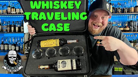 We Make Our Own Whiskey Travel Case