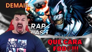 REACT Rap do Lobo (DC Comics) - O FIM DA LIGA DA JUSTIÇA Flash Beats - MELHOR DO MUNDO