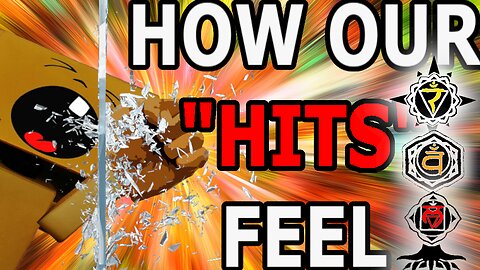 How our "Hits" feel - learning to understand how it feels when we are losing our power
