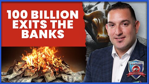 Scriptures And Wallstreet: 100 Billion Dollars Exit The Banks