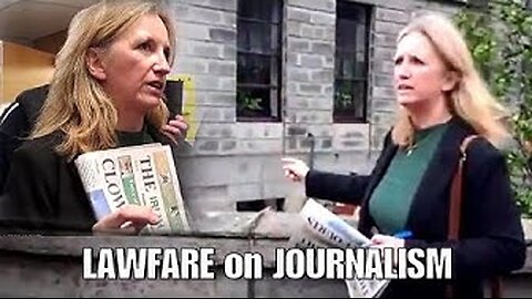 'Lawfare on Journalism' - Gemma O'Doherty and Recent Legal Actions (2024) [Richplanet TV]