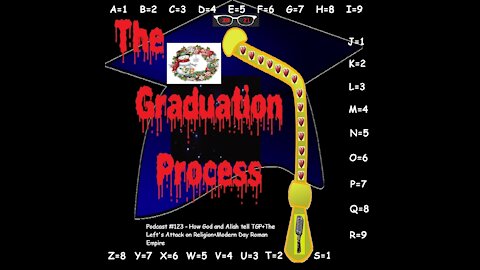 123 The Graduation Process 123 - How God and Allah Tell TGP+Left Anti-Religion+Mod.Rom.Empire