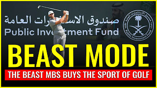 BEAST MODE: The beast MBS buys the sport of golf