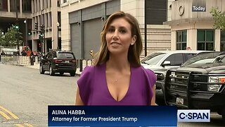 President Trump's Attorney Alina Habba Holds News Conference on the Alleged Efforts to Overturn the 2020 Election Results