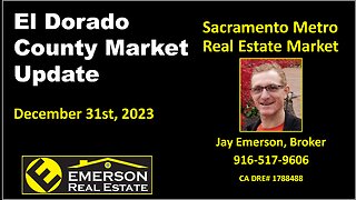 El Dorado County Real Estate Market Update