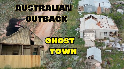 AUSTRALIAN OUTBACK GHOST TOWN