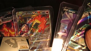 Pokemon Card Pack Opening : Ultra Premium Collection Carizard!!!