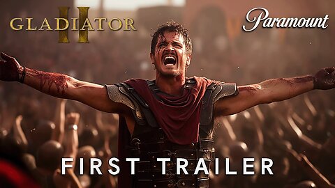 Gladiator 2 - First Trailer _ Pedro Pascal, Paul Mescal, Denzel Washington