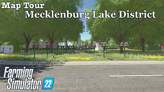 Map Tour | Mecklenburg Lake District | Farming Simulator 22