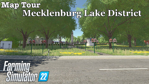 Map Tour | Mecklenburg Lake District | Farming Simulator 22