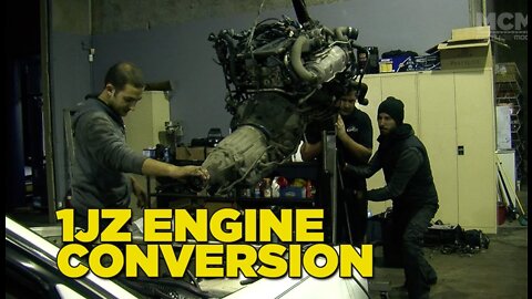 1JZ Engine Conversion