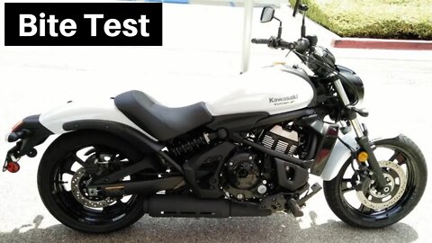 Kawasaki Vulcan S '19 | Bite Test