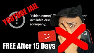 15 DAYS YOUTUBE JAIL - FREE AT LAST #MLSO