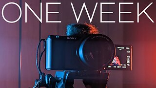 A week with the Sony ZV-E10 | a Videography Perspective