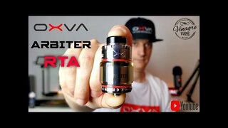 [PT] OXVA Arbiter 28mm RTA (agora sim 🤤)