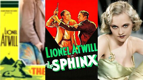THE SPHINX (1933) Lionel Atwill & Sheila Terry | Adventure, Crime, Mystery | COLORIZED