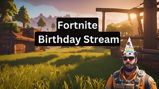 BIRTHDAY STREAM!! | JOIN ME FOR SOME RANKED GAMEPLAY ON FORTNITE
