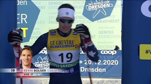 Kevin Bolger from Minocqua, Wisconsin named to Olympic cross country ski team