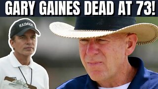 Legendary High School Football Coach Gary Gaines DEAD at 73! Friday Night Lights Coach at Permian