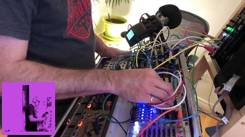 Jammin my synths... modular VEF