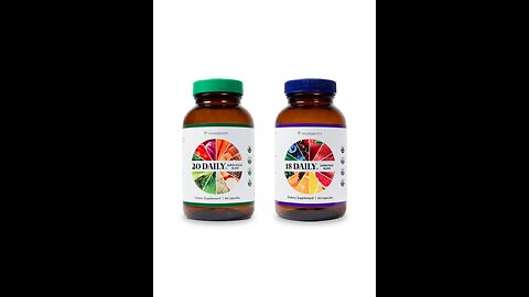 Youngevity Supplements 18 Daily Super Fruit Blend & 20 Daily Super Veggie Blend
