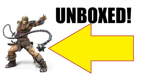 Unboxing the Simon Belmont Amiibo.