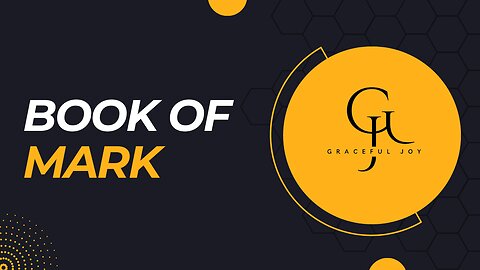 The Book of Mark - Black Screen - Audio Bible