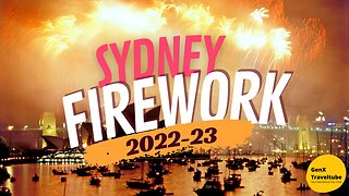 Sydney New Year 2023 Firework work Vlog #GenXTraveltube Amit Dahiya Vlog