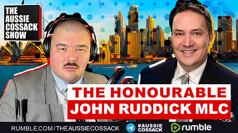 John Ruddick's first interview after being elected to NSW Parliament